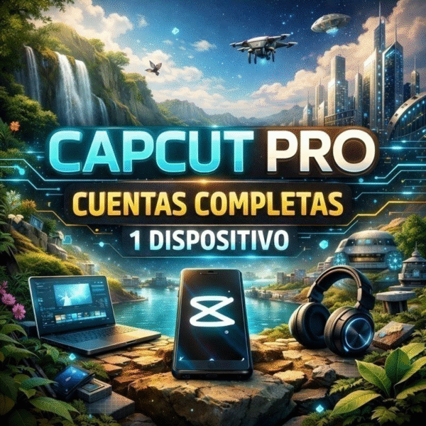 CAPCUT PRO PROMO (PERFIL)